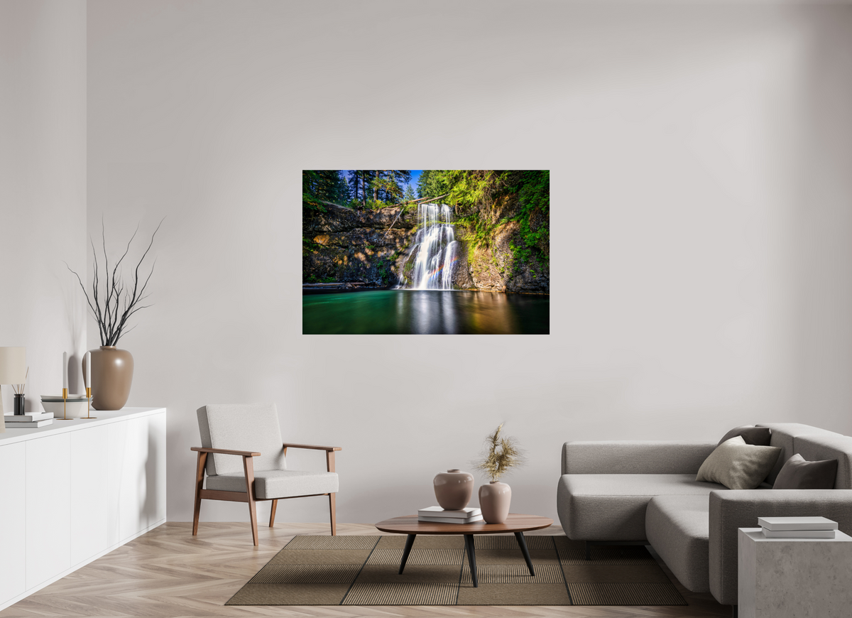 Upper North Falls - Silver Falls, OR