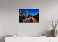 30 x 20″, Photo Print Under Acrylic Glass Downtown Los Angeles