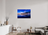 45 x 30″, Fujiflex High Gloss Print Oceanside Pier - Oceanside, CA