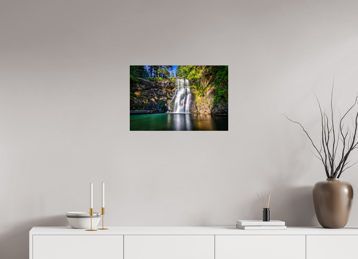 Upper North Falls - Silver Falls, OR