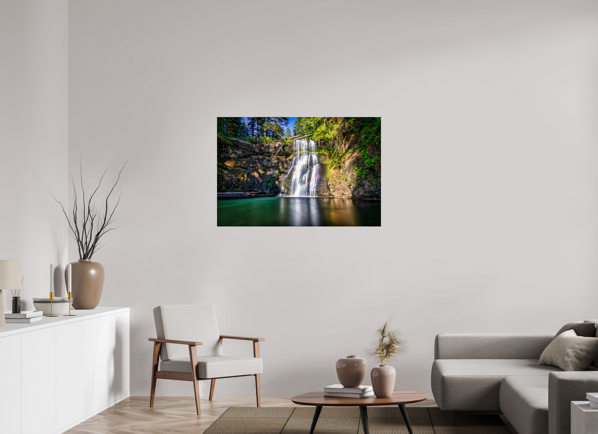 Upper North Falls - Silver Falls, OR