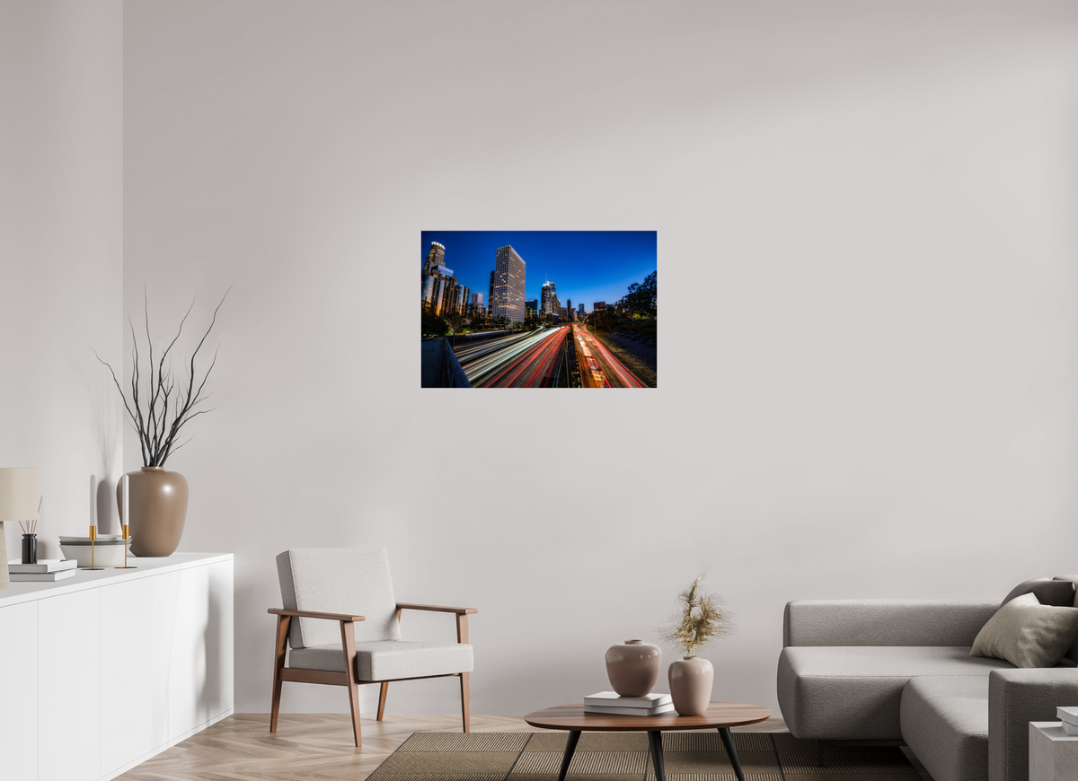 36 x 24″, Fujiflex High Gloss Print Downtown Los Angeles