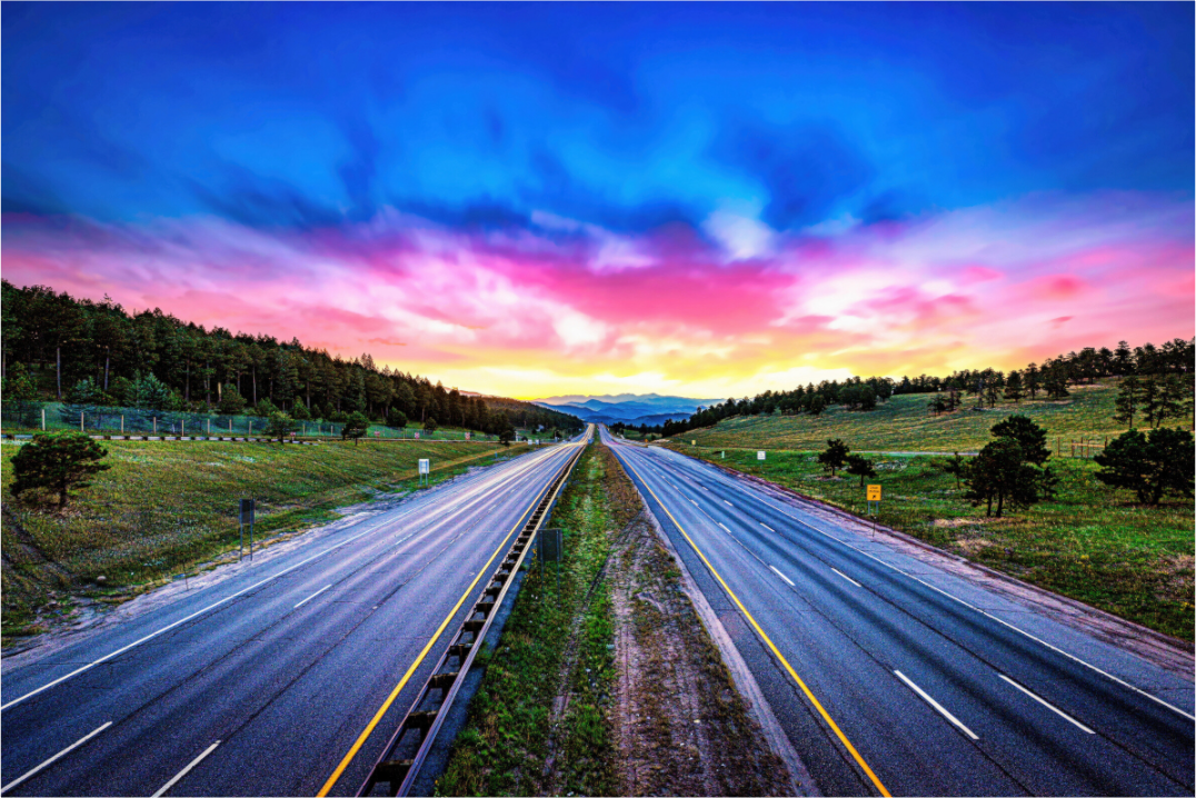 Interstate 70 - Golden, CO