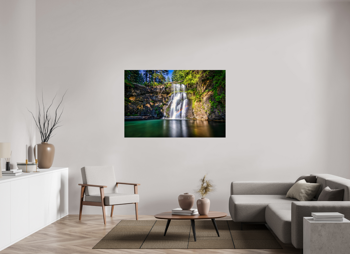 Upper North Falls - Silver Falls, OR