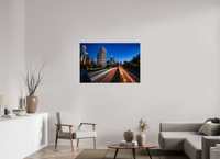 45 x 30″, Fujiflex High Gloss Print Downtown Los Angeles