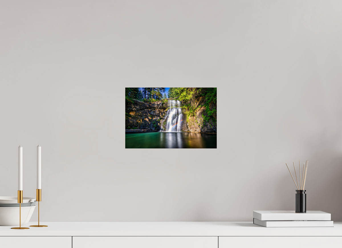 Upper North Falls - Silver Falls, OR