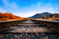 Train Tracks - Grants Pass, OR
