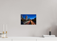 12 x 8″, Photo Print Under Acrylic Glass Downtown Los Angeles