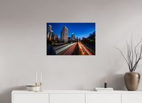 30 x 20″, Fujiflex High Gloss Print Downtown Los Angeles