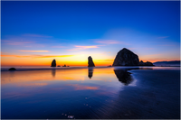 Haystack Rock - Cannon Beach, OR