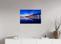 30 x 20″, Fujiflex High Gloss Print Oceanside Pier - Oceanside, CA