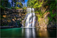 Upper North Falls - Silver Falls, OR