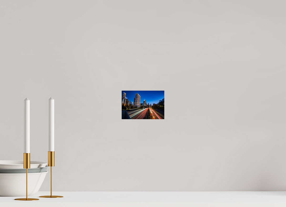 6 x 4″, Fujiflex High Gloss Print Downtown Los Angeles