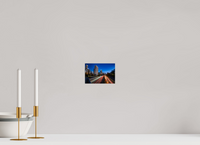 6 x 4″, Photo Print Under Acrylic Glass Downtown Los Angeles